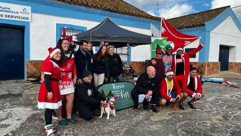 Remada solidaria en Rinconcillo 9