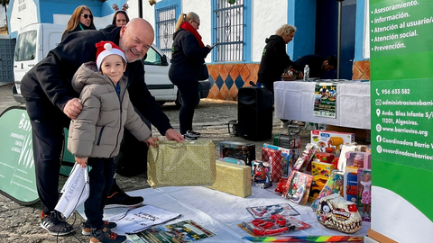 Remada solidaria en Rinconcillo 11