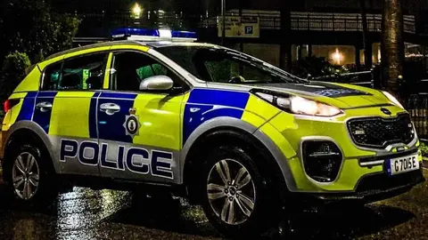 La actuación policial acabó con la detención de este gibraltareño de 24 años