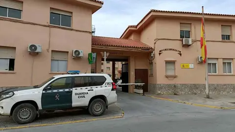 La Guardia Civil de Tarifa detuvo al ciudadano que los altercados