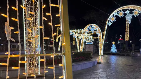 La Alameda de San Roque, uno de los puntos `más activos&acute;en la Navidad de la comarca