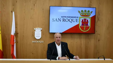 Juan Carlos Ruiz Boix, alcalde de San Roque