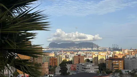Vista panorámica de la ciudad de Algeciras