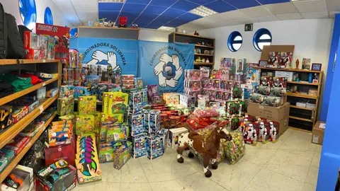 Enésima muestra solidaria de los trabajadores del puerto de Algeciras 