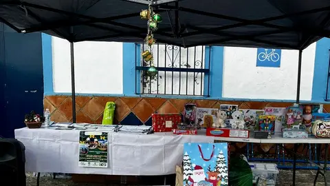 Algunos de los juguetes recogidos durante la remada solidaria llevada a cabo hace dos semanas en El Rinconcillo