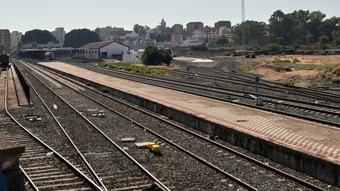 La estación de trenes de Algeciras sería punto clave de esta nueva conexión