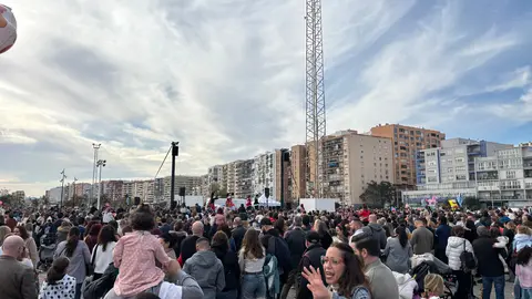 Arrastre de latas en Algeciras