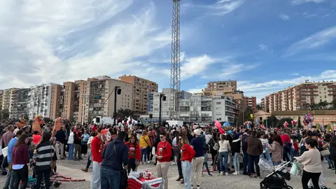 Arrastre de latas en Algeciras