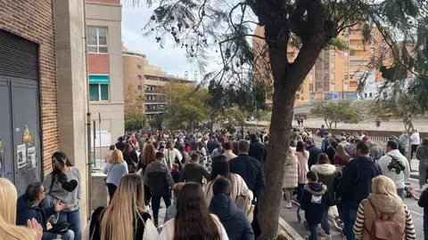 Arrastre de latas en Algeciras