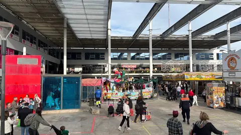 Arrastre de latas en Algeciras