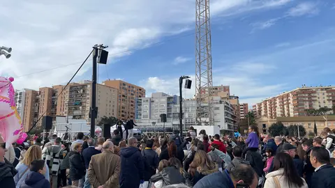 Arrastre de latas en Algeciras