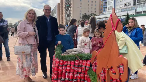 Arrastre de latas en Algeciras