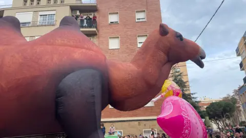 Cabalgatas de Reyes en Algeciras 6