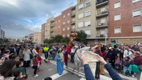 Cabalgatas de Reyes en Algeciras 8