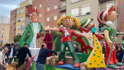 Cabalgatas de Reyes en Algeciras 12