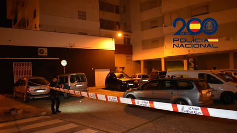 Lugar en el que la Policía Nacional llevó a cabo la operación que se saldó con dos detenidos