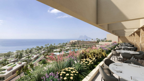 Imagen del hotel que se recoge en la web de Fairmont
