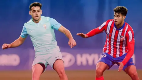 Marino Illescas ha vuelto a ser el cerebro del Algeciras en el Cerro del Espino. FOTO: Algeciras CF