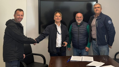 Integrantes de la Corporación, con miembros de Coordinadora TPA