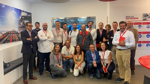 Una de las muchas visitas que se han registrado durante el 2024
