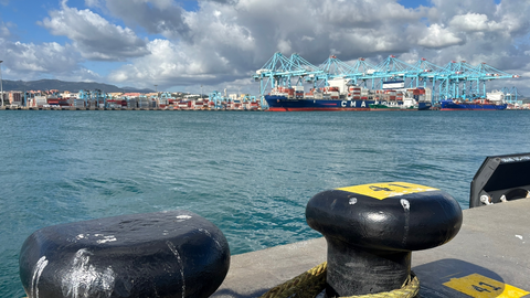 Maersk prescinde de Algeciras en su ruta MCEL, en favor de Tánger Med
