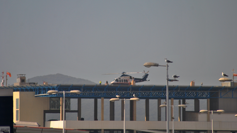 La empresa Helity es la encargada de cubrir las líneas entre Ceuta y Málaga y Ceuta y Algeciras