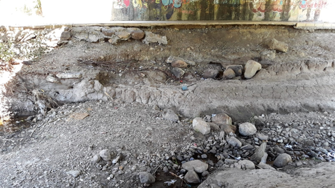 Ecologistas han alertado constantemente del estado en el que se encuentra el río. FOTO - Verdemar