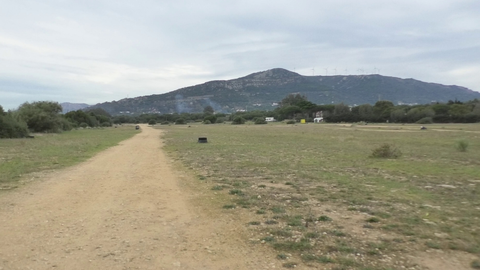 Parcela sobre la que se proyecta la actuación. FOTO - Ayuntamiento de Tarifa