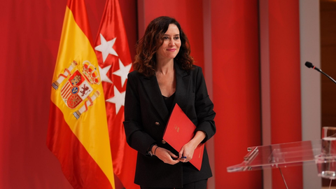 Isabel Díaz Ayuso, presidenta de la Comunidad de Madrid, había denunciado el robo recientemente