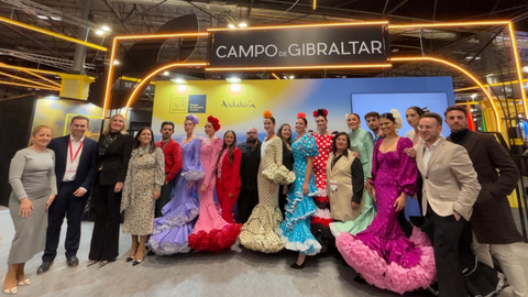 Diseñadores de la comarca han dejado muy alto el pabellón del Campo de Gibraltar