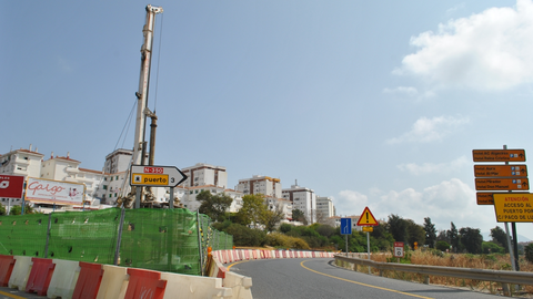 Impulso definitivo a la N-350 del acceso sur al puerto algecireño.