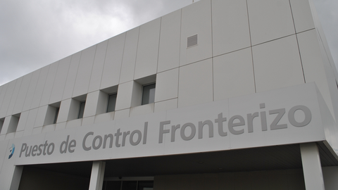 Puesto Control Fronterizo del puerto de Algeciras 