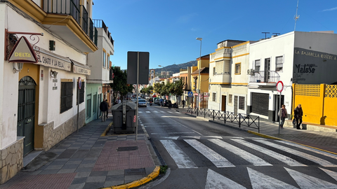 Barrio de La Bajadilla, donde se localizó una vivienda con 14 empadronados sin vínculo alguno