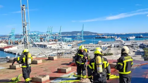 Incendio hotel Almar4