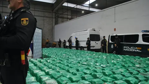 Una de las mayores aprehensiones de cocaína de la historia, en el puerto de Algeciras 