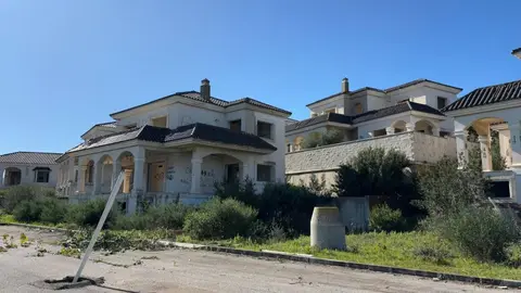 Parte de Alcalá Sur, abandonada desde 2008 y que ahora se trata de recuperar
