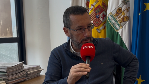Juan Franco, en la entrevista concedida a Campo Gibraltar 24 horas
