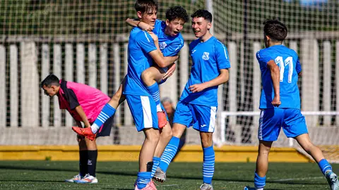 Salesianos - Pastores (Tercera Andaluza Cadete)1