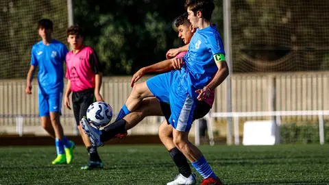 Salesianos - Pastores (Tercera Andaluza Cadete)12