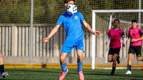 Salesianos - Pastores (Tercera Andaluza Cadete)13