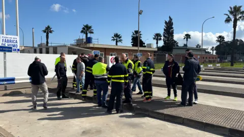 Concentración Acerinox, un año después del inicio de la huelga1