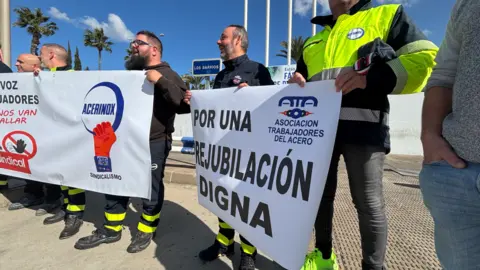 Concentración Acerinox, un año después del inicio de la huelga3