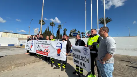 Concentración Acerinox, un año después del inicio de la huelga4