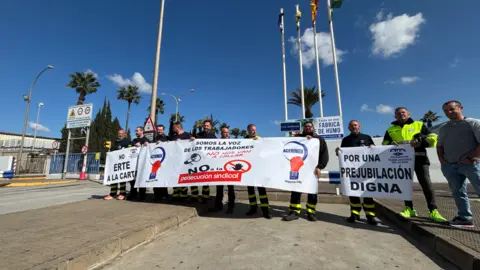 Concentración Acerinox, un año después del inicio de la huelga5