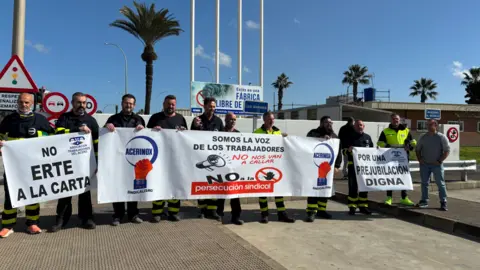 Concentración Acerinox, un año después del inicio de la huelga7