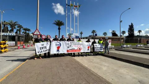 Concentración Acerinox, un año después del inicio de la huelga8