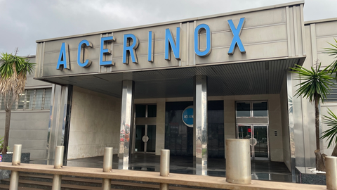 Oficinas de la compañía Acerinox en Palmones