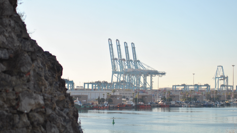 Fondos europeos para la descarbonización del transporte marítimo con el puerto de Algeciras en el foco