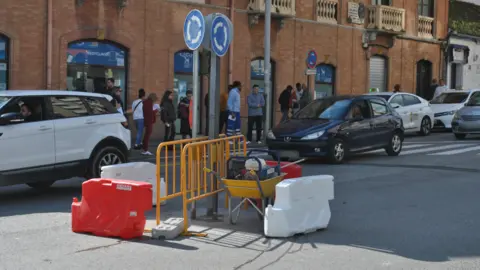 Obras Blas Infante, zona bajas emisiones 1