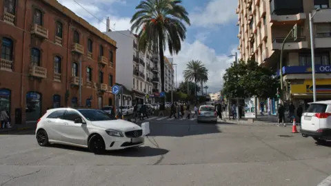 Obras Blas Infante, zona bajas emisiones 2